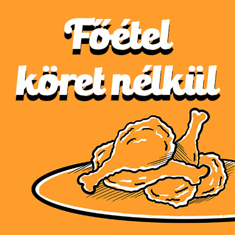 Főétel köret nélkül